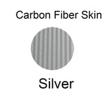 3D Carbon Fiber Skins Back Body Protective Stickers for iPhone