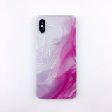3D Flower Emboss iPhone Cover Case