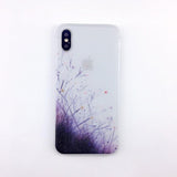 3D Flower Emboss iPhone Cover Case