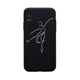 Simple Modern Art Style iPhone Cover Case