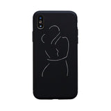Simple Modern Art Style iPhone Cover Case