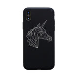 Simple Modern Art Style iPhone Cover Case
