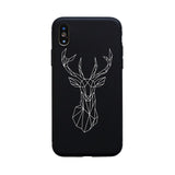 Simple Modern Art Style iPhone Cover Case