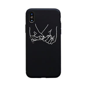Simple Modern Art Style iPhone Cover Case