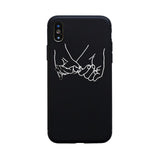 Simple Modern Art Style iPhone Cover Case