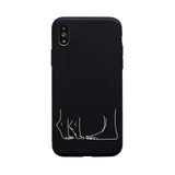 Simple Modern Art Style iPhone Cover Case