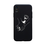 Simple Modern Art Style iPhone Cover Case