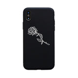 Simple Modern Art Style iPhone Cover Case
