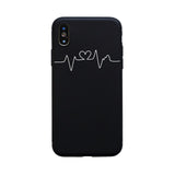 Simple Modern Art Style iPhone Cover Case