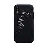 Simple Modern Art Style iPhone Cover Case