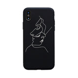 Simple Modern Art Style iPhone Cover Case