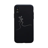 Simple Modern Art Style iPhone Cover Case