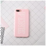 Luxury Soft TPU Rubber Cover For iPhone