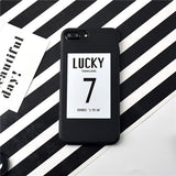 Luxury Soft TPU Rubber Cover For iPhone