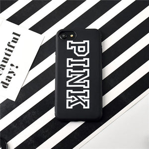 Luxury Soft TPU Rubber Cover For iPhone