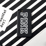 Luxury Soft TPU Rubber Cover For iPhone