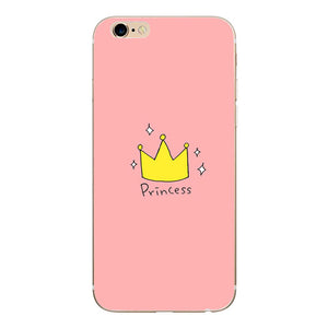 Cartoon Silicone Case For iPhone