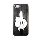 Cartoon Silicone Case For iPhone