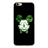 Cartoon Silicone Case For iPhone
