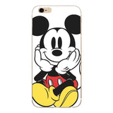 Cartoon Silicone Case For iPhone