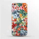 Cartoon Silicone Case For iPhone