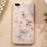 3D Relief Flower Luxury iPhone Cover Case