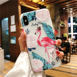 3D Relief Flower Luxury iPhone Cover Case