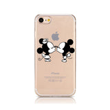 Cartoon Mickey Minnie Mouse iPhone Cover Case