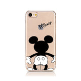 Cartoon Mickey Minnie Mouse iPhone Cover Case