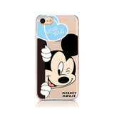 Cartoon Mickey Minnie Mouse iPhone Cover Case