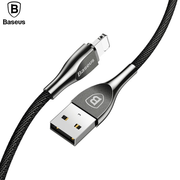 Zinc Alloy USB Charging Cable for iPhone