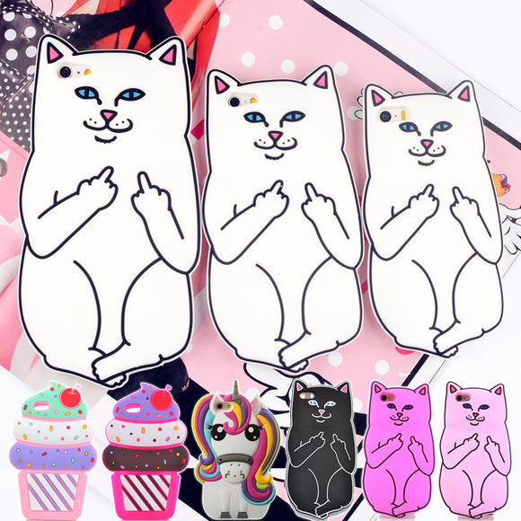 Pocket Cat Unicorn iPhone Cover Case