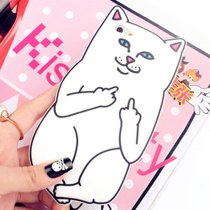 Pocket Cat Unicorn iPhone Cover Case
