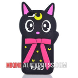 Pocket Cat Unicorn iPhone Cover Case