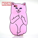Pocket Cat Unicorn iPhone Cover Case