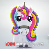 Pocket Cat Unicorn iPhone Cover Case