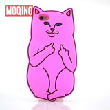 Pocket Cat Unicorn iPhone Cover Case