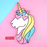 Pocket Cat Unicorn iPhone Cover Case