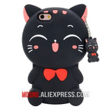 Pocket Cat Unicorn iPhone Cover Case