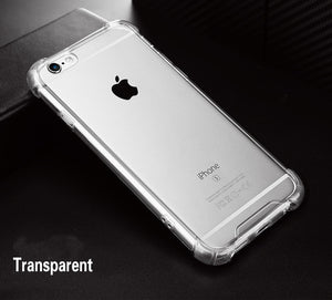 Super Anti-knock Shockproof Clear Soft iPhone Cover Case