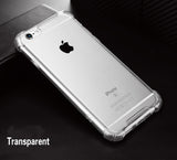 Super Anti-knock Shockproof Clear Soft iPhone Cover Case