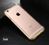 Super Anti-knock Shockproof Clear Soft iPhone Cover Case