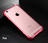 Super Anti-knock Shockproof Clear Soft iPhone Cover Case
