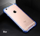 Super Anti-knock Shockproof Clear Soft iPhone Cover Case