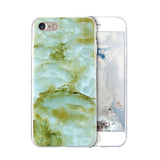 Simple Marble Pattern iPhone Cover Case