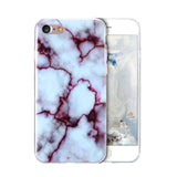 Simple Marble Pattern iPhone Cover Case
