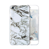 Simple Marble Pattern iPhone Cover Case