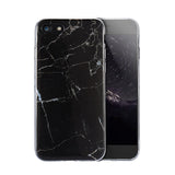 Simple Marble Pattern iPhone Cover Case