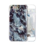 Simple Marble Pattern iPhone Cover Case