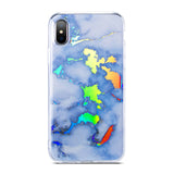 Simple Marble Pattern iPhone Cover Case